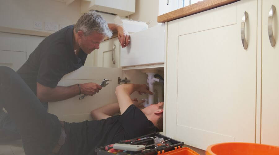 Professional bathroom faucet installation in Delaware, NJ